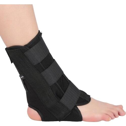 Medical Ankle Fixed Support Belt Repair Ligament Tear Dislocation Ankle Joint Swelling Foots Drooping Internal And External Flip
