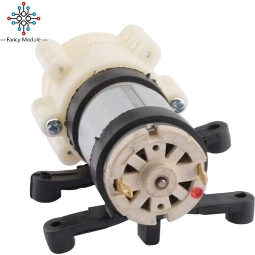 12V Micro Pumps Priming Diaphragm Mini Pump Spray Motor For Water Dispenser 90mm x 40mm x 35mm Max Suction 2m