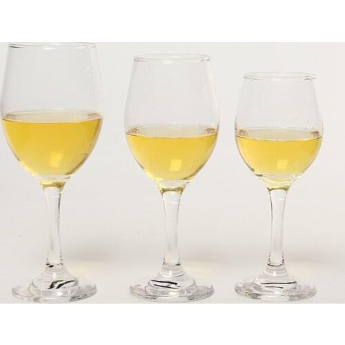 180-400ml Goblet Multi-Purpose Red Wine Glass Cup Tasting Smelling 4 Kinds Lead-Free Glass Cup Bar Family Party Drinking Set