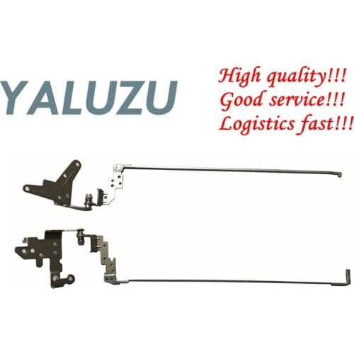 YALUZU NEW For HP PROBOOK 450 G2 455 G2 450G2 455G2 LCD Screen Support Bracket Hinges Left &Right L&R AM15A000100 AM15A000200