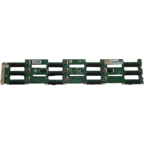 Original 742794-001 777284-001 12X3.5" LFF Backplane Board 3.5" Server Hard Drive Backplane For HP DL380 DL388 G9 GEN9