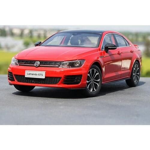 Original factory high quality 1:18 VW Lamando GTS diecast sports car model for gift, collection