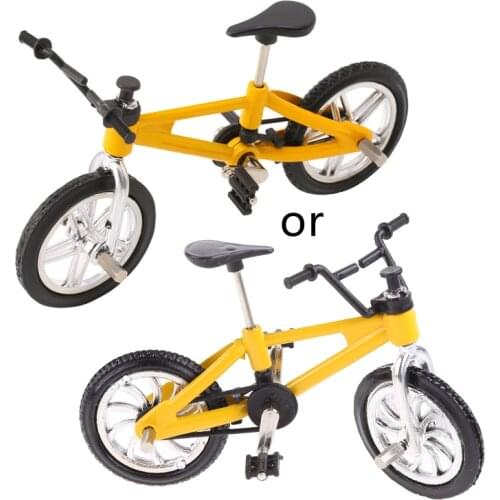 Finger Alloy Bicycle Model Mini MTB BMX Fixie Bike Boys Toy Creative Game Gift