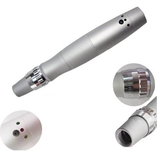 Electric Derma Pen Professional Wireless Electric Skin Care Kit Tools Pen LED Nano Microneedle Beauty Repair Introduction