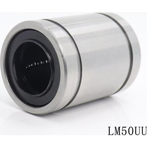 LM50UU Ball Bearing Bushing 50*80*100 mm ( 1 PC ) Linear Motion Bearings LM50 UU 3D print