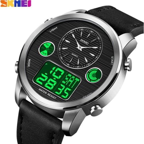 SKMEI Luxury Digital Mens Watch Sports Electronic Chrono Daylight Saving Time Male Clock Waterproof Wristwatch Relogio Masculino