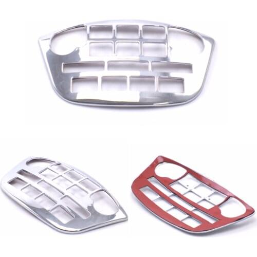 GL1800 Speaker CD Player Decoration For Honda Gold Wing GL 1800 2001-2011 2005 2006 2008 2009 2010 2011 Chrome Plated