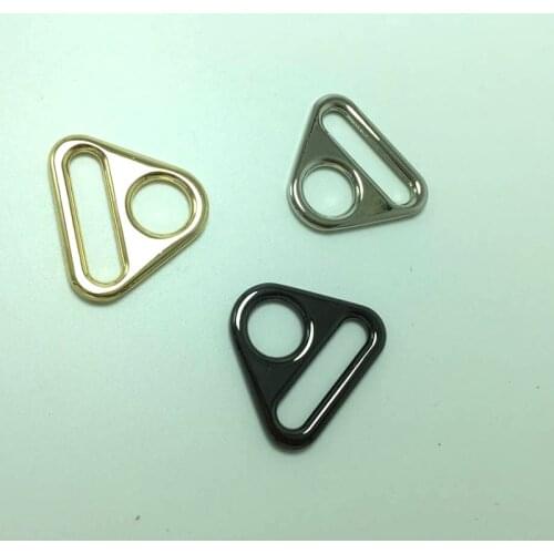 High Quality 30pcs Mini Triangle Rings 1" (strap wide) Buckles Strap Findings