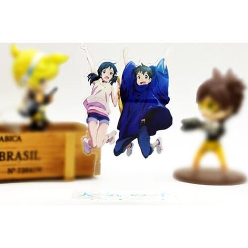 Weathering With You Morishima Hodaka Amano Hina acrylic stand figure model double-side plate holder cake topper anime cool
