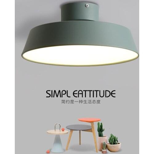 Japan led ceiling light Bedside Aluminum hallway lamp LED ceiling lamp home decoration