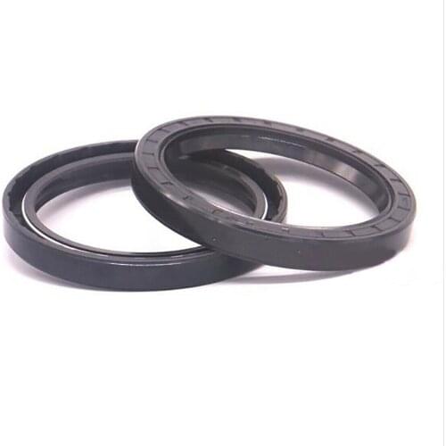 1Pcs Black ID 80-135mm TC/FB/TG4 Skeleton Oil Seal Rings NBR Double Lip Seal Gasket For Rotation Shaft