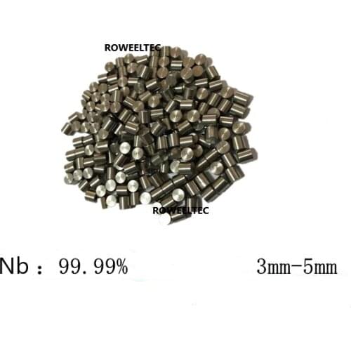 10 grams High Purity 99.95% Niobium Nb Metal Lumps