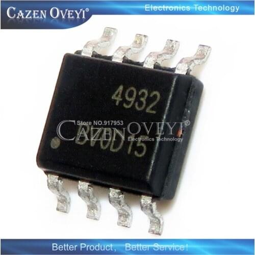 10piece AON4932 AO4932 4932 SOP-8 Chipset In Stock