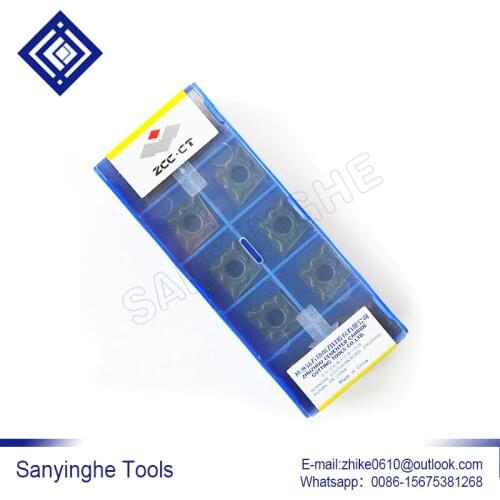 Free shipping high quality sanyinghe 10pcs/lots CNMG120404-DM / CNMG120408-DM YBC251 cnc carbide turning inserts