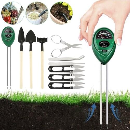 10piece Succulent Planting Set Transplanting Outdoor Bonsai Tools Planting Flowers Succulents Miniature Gardening Tools