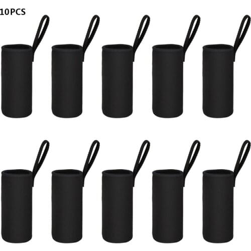 10x Water Bottle Sleeve Cover Neoprene Insulated Bag Case Pouch Carrier Diving Material