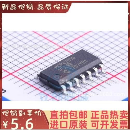 2-10PCS/lot MCP42050 MCP42050-I/SL SOP14 New original IC
