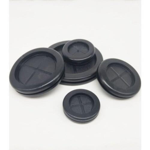 2-8Pcs Double Sided Protect Rubber Grommets Ring Blanking Hole Wiring Cable Gasket For Protect Wire 14*16~90*100mm