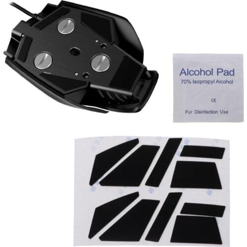 2 Sets 0.6mm Mouse Skates Mouse Sticker Pad for Corsair M65 PRO RGB Mouse