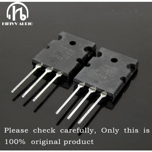 2SC5200 2SA1943 Precision matching Field effect power tube Authentic original 5200 1943 triode HIFI audio amplifier