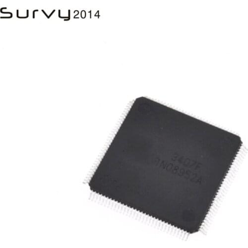 5PCS FE3407F 3407F QFP Plasma buffer plate chip new original