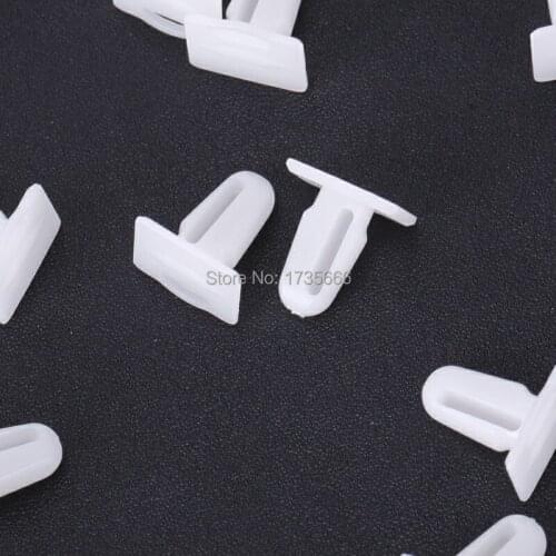 50x Door Sill Trim Clip Clamp For BMW E30 E36 318i 318is 318ti 320i 3 Series 51471840961