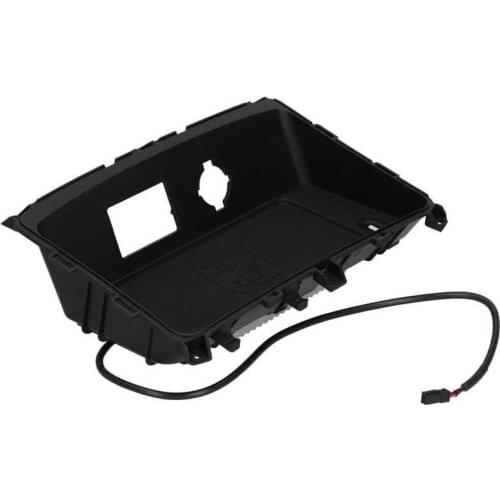 Car navigation 15W Car Wireless Charger QI Fast Charging Mobile Phone Holder Fit for Kia Carnival 2019 accesorios automovil