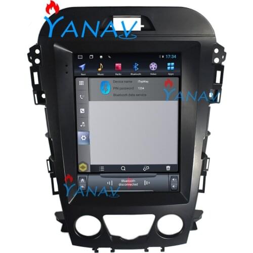 Vertical screen car radio android system player For Jiangling Yusheng 2013-2015 car stereo GPS navigation multimedia DVD player