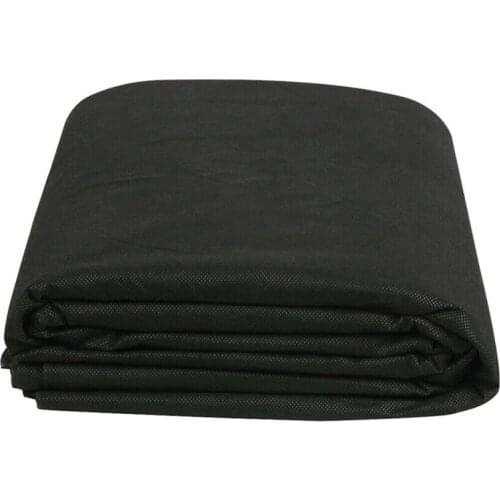 Non-woven Fabric Ground Cover Degradable Film Weeding Cloth Heavy Duty PP High-quality Black Landscape Mat Garden Supplies