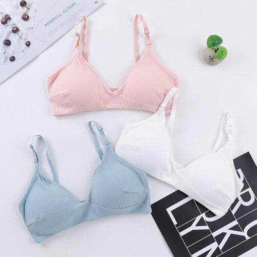 Wireless Sexy Bra Deep V Backless Seamless Soft Cup Bras Underwear Women Invisible Thin Cup Padded Comfort Solid Lingerie New