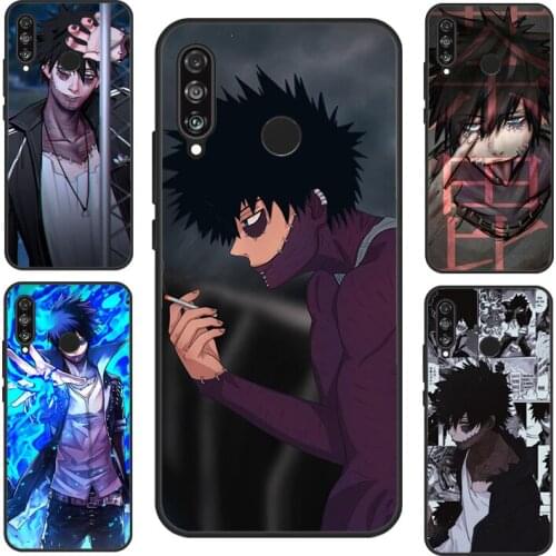 Dabi Boku no My Hero Academia Case For Huawei P30 Lite P40 P20 Pro P Smart Z 2019 2021 Nova 5T Honor 10 Lite 8X 9X 10i
