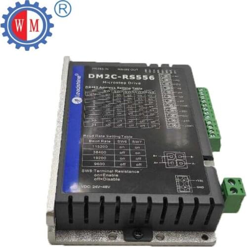 DM2C-RS556 DC20-50V 5.6A Stepper Motor Driver with rs485 RS232 communication