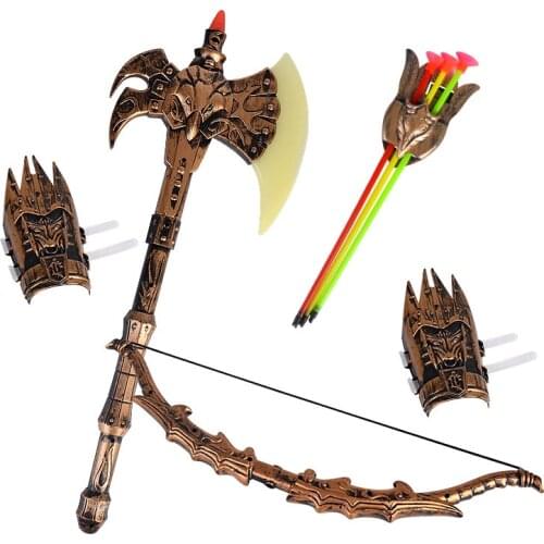 Ancient Toy For Kids Creative Model Simulation Weapon Bronze Warfare Birthday Gift For Children A Picese Toys Store