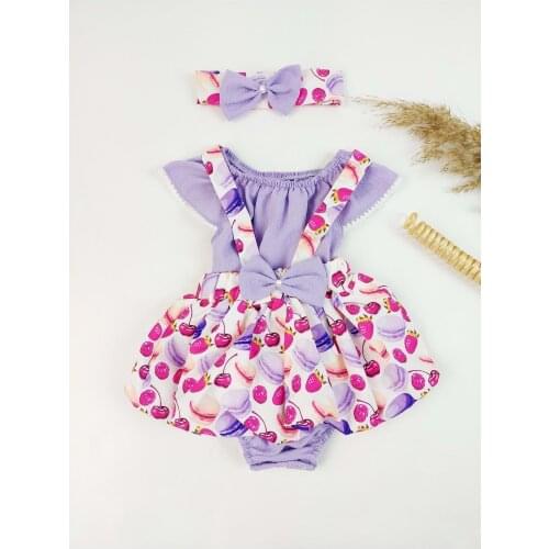 Baby girl Purple Dress