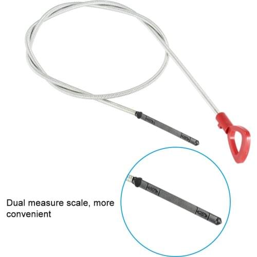 KKmoon Gearbox Automatic Transmission Fluid Dipstick Repair Tool 120cm for Benz 722.6 for Ssangyong Jeep Jaguar