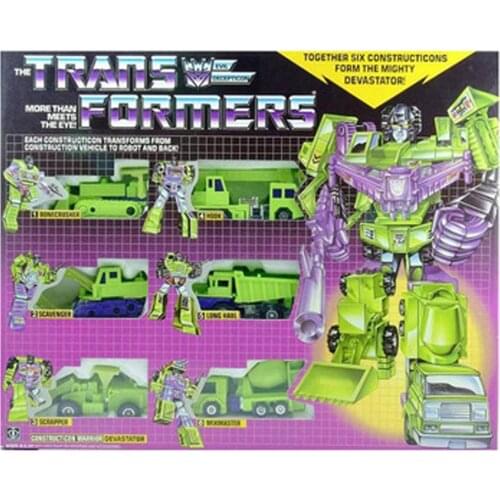 Transformation Hercules Combination G1 Reissue Deformed Autobot Action Figureals Model