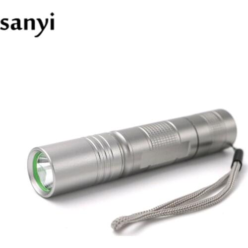 Mini Portable High Quality Q5 LED 2000 Lumens Mini Flashlight Torch Light 5 Modes Penlight Flashlight Lighting Torch