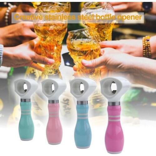Multifunction Beer Bottle Opener Multi-function Dishwasher Safe Stainless Steel Seal Soda Lid Twist Opener for Kitchen