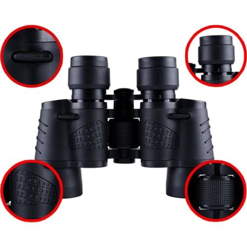 80x80 HD Powerful Binoculars Power Telescope Optical Glass Lens Hunting Monocular Telescope Night Vision for Hiking Sports Scope