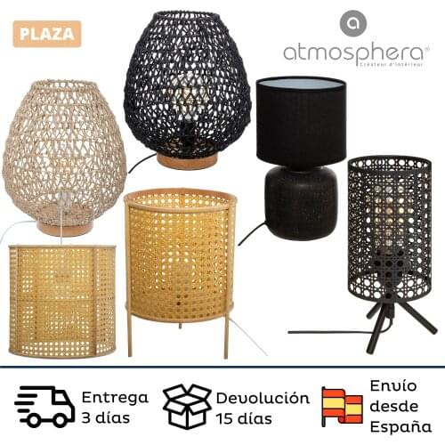 Table lamps/table top Atmosphera in various colors for any decoration