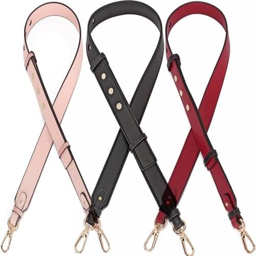 New Long PU Leather Shoulder Bag Strap DIY Purse Handle 6 color Handbags Belts Strap Bag Accessory