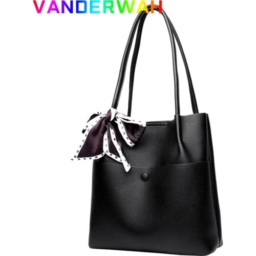 New Scarves Composite Bag for Women Large Capacity Shoulder Tote Bag High Quality Handbag and Purse Shopper Travel Sac A Main