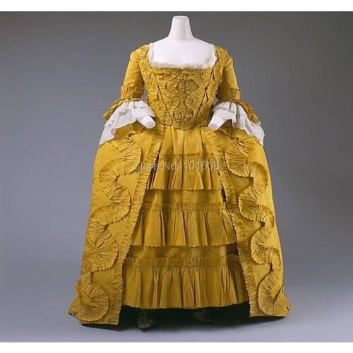 2019 New Arrival!Customer to order! Green Vintage Costumes Victorian 1860S Civil War Gown historical dresses Retro dress HL-100