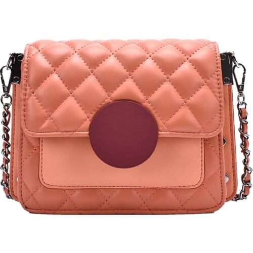 New Small Flap Crossbody Bags for Women 2020 Summer PU Leather Shoulder Messenger Bag for Girl Handbag wild Ladies Phone Purse