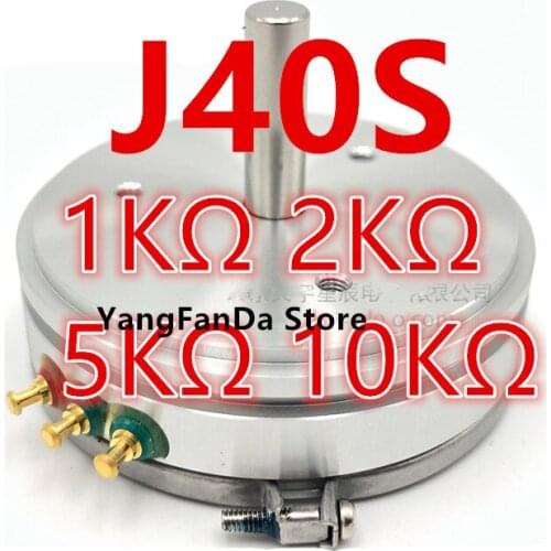 New original Japanese potentiometer J40S 1KΩ 2KΩ 5KΩ 10KΩ 1K 2K 5K 10K precision wire wound spot