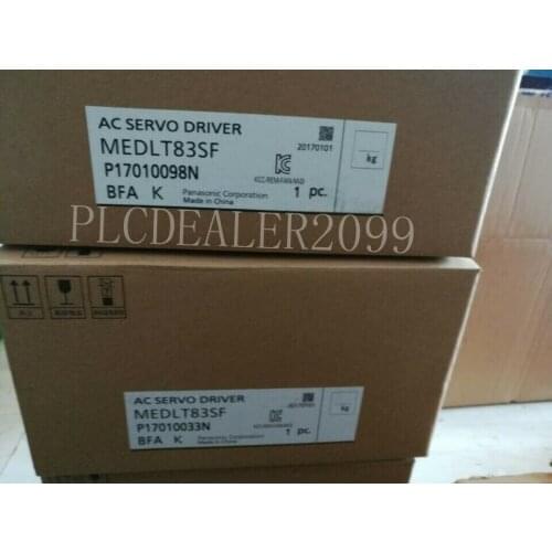 Brand New Panasonic MEDLT83SF AC SERVO DRIVE MEDLT83SF