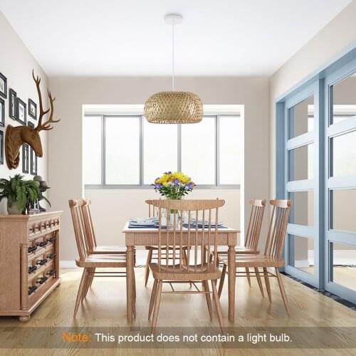 Novelty Handcrafted Pendant Ceiling Light Fixture Hanging Lamp Study Decor