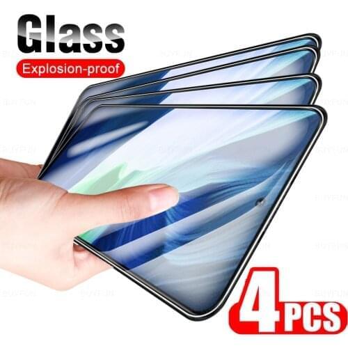 4Pcs Tempered Glass Original For Infinix Note 10 8 7 Pro Note10 8i 10Pro Note8i HD Safety Explosion-proof Screen Protector Film