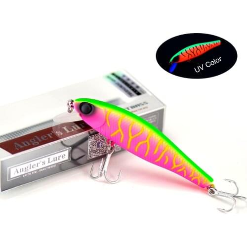 80mm 10g Countbass Floating Minnow Wobblers Lures for Fishing Rigged with Hook Size 6 Bass Chatterbait Jerk Your bait Crank Shad