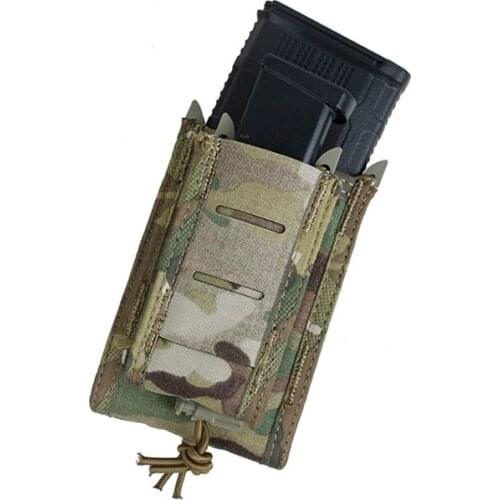 TMC HG style Dual M4 Mag Pouch for Tactical Vest Molle System Multicam Cordura Fabric